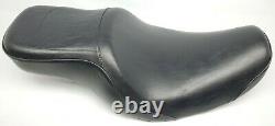 04-05 Oem Harley Dyna Gunfighter Smooth 2up Seat Fxd Fxdl Super Glide Hd Genuine