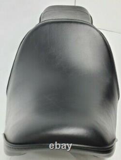 04-05 Oem Harley Dyna Gunfighter Smooth 2up Seat Fxd Fxdl Super Glide Hd Genuine