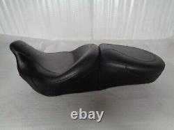 08-22 Harley Davidson Road King Street Glide Touring Mustang 1-Piece Plain Seat