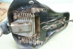 1969 Harley Panhead Shovelhead Fl Flh Duo Electra Glide 2272 Buddy Seat