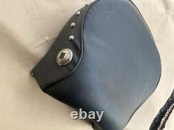 1991 Genuine Harley-davidson Tour Glide FLTC Oem Rear Back Passenger Seat FLHS
