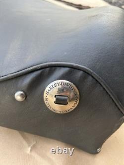 1991 Genuine Harley-davidson Tour Glide FLTC Oem Rear Back Passenger Seat FLHS