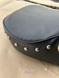 1991 Genuine Harley-davidson Tour Glide FLTC Oem Rear Back Passenger Seat FLHS