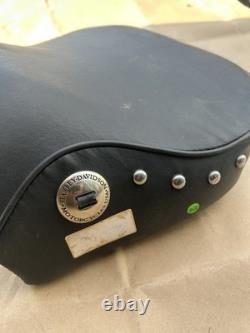 1991 Genuine Harley-davidson Tour Glide FLTC Oem Rear Back Passenger Seat FLHS