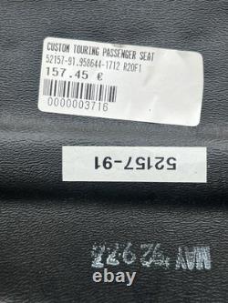 1991 Genuine Harley-davidson Tour Glide FLTC Oem Rear Back Passenger Seat FLHS