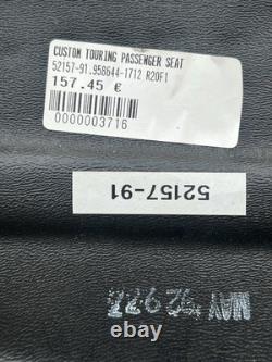 1991 Genuine Harley-davidson Tour Glide FLTC Oem Rear Back Passenger Seat FLHS
