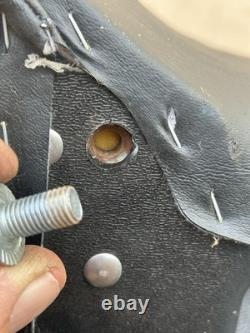 1991 Genuine Harley-davidson Tour Glide FLTC Oem Rear Back Passenger Seat FLHS