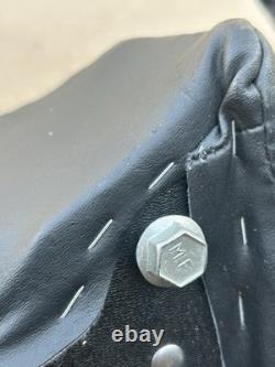 1991 Genuine Harley-davidson Tour Glide FLTC Oem Rear Back Passenger Seat FLHS