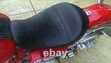 1996-2003 Harley Davidson Dyna Wide Glide Fxdwg Solo Seat Fast Free Shipping
