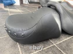 1997-2007 Road king solo and passenger pad seat OEM Harley