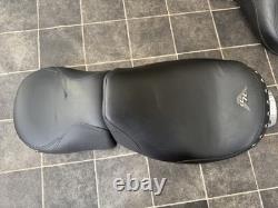 1997-2007 Road king solo and passenger pad seat OEM Harley