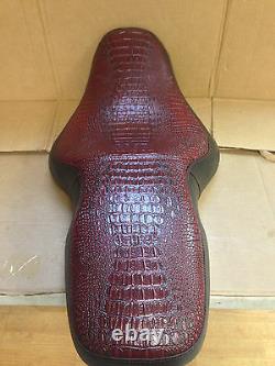 1998-2007 Harley Road King Classic replacement Seat Cover-touring custom colors