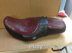 1998-2007 Harley Road King Classic replacement Seat Cover-touring custom colors