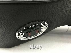 2000-2006 Corbin STO-DT-E Dual Touring Heated Saddle Harley-Davidson Softail
