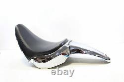 2000-2006 Harley-Davidson Softail Fatboy Chrome Solo Seat Rear Fender Cowl