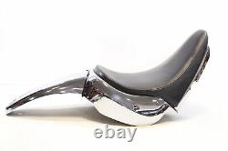 2000-2006 Harley-Davidson Softail Fatboy Chrome Solo Seat Rear Fender Cowl