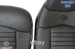 2000 Ford F150 Harley-Davidson-Passenger Side Complete Leather Seat Covers Black