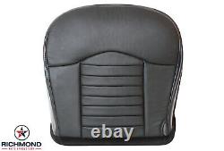 2000 Ford F-150 Harley-Davidson -Driver Side Complete Leather Seat Covers Black