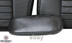 2000 Ford F-150 Harley-Davidson -Driver Side Complete Leather Seat Covers Black