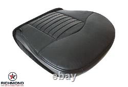 2000 Ford F-150 Harley-Davidson -Driver Side Complete Leather Seat Covers Black