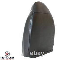 2000 Ford F-150 Harley-Davidson -Driver Side Complete Leather Seat Covers Black