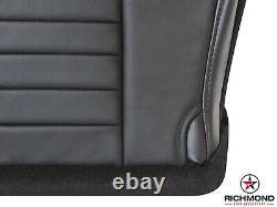 2000 Ford F-150 Harley-Davidson -Driver Side Complete Leather Seat Covers Black