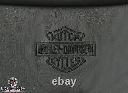 2000 Ford F-150 Harley-Davidson -Driver Side Lean Back Leather Seat Cover Black
