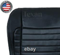 2001 Ford F-150 Harley Davidson Driver Bottom Synthetic Leather Seat Cover Black