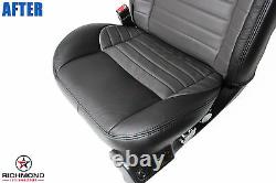 2002 F150 Harley-Davidson Super-Charged -Driver Bottom Leather Seat Cover 2-Tone