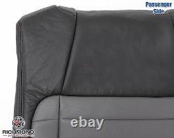 2002 F-150 Harley-Davidson -Passenger Lean Back Replacement Leather Seat Cover