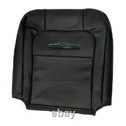 2002 Ford F-150 Harley-Davidson Driver Lean Back Leather/Vinyl perf Seat Cover