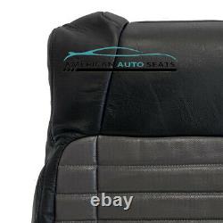 2002 Ford F-150 Harley-Davidson Driver Lean Back Leather/Vinyl perf Seat Cover
