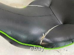 2002 Harley Davidson Flh Electra Glide Oem Hd Seat Saddle 2 Up Driver Passenger