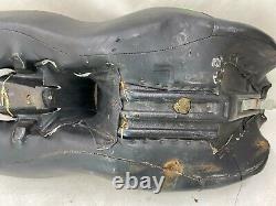 2002 Harley Davidson Flh Electra Glide Oem Hd Seat Saddle 2 Up Driver Passenger