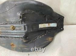 2002 Harley Davidson Flh Electra Glide Oem Hd Seat Saddle 2 Up Driver Passenger