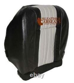 2003 Ford F150 Harley Davidson Passenger Bottom Leather Vinyl Seat Cover 2 Tone