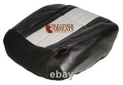 2003 Ford F150 Harley Davidson Passenger Bottom Leather Vinyl Seat Cover 2 Tone