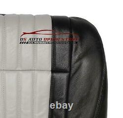 2003 Ford F150 Harley-Davidson Passenger Bottom Leather/Vinyl Seat Cover 2 Tone