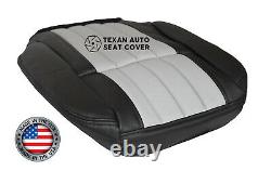 2003 Ford F150 Harley Davidson Second Row Bottom Leather Seat Cover Black/Gray