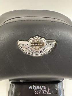2003 Harley-Davidson Passenger Pillion Seat 100th Anniversary