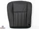 2004 Ford F250 4x4 Diesel Harley-davidson-driver Bottom Leather Seat Cover Black