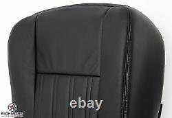 2004 Ford F250 4X4 Diesel Harley-Davidson-Driver Bottom Leather Seat Cover Black