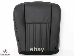 2004 Ford F250 F350 Harley-Davidson -Driver Side Bottom Leather Seat Cover Black