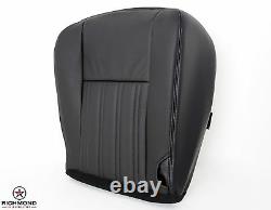 2004 Ford F250 F350 Harley-Davidson -Driver Side Bottom Leather Seat Cover Black