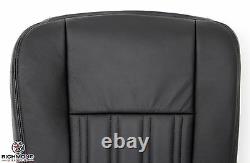 2004 Ford F250 F350 Harley-Davidson -Driver Side Bottom Leather Seat Cover Black