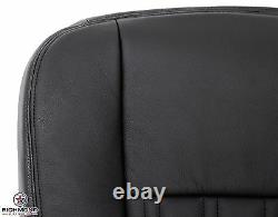 2004 Ford F250 F350 Harley-Davidson -Driver Side Bottom Leather Seat Cover Black