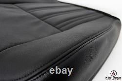 2004 Ford F250 F350 Harley-Davidson -Driver Side Bottom Leather Seat Cover Black