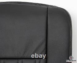 2004 Ford F250 F350 Harley-Davidson -Driver Side Bottom Leather Seat Cover Black