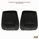 2005-2007 Ford F-250 Harley Davidson Driver/passenger Bottom Leather Seat Cover
