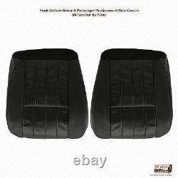 2005-2007 Ford F-250 Harley Davidson Driver/Passenger Bottom Leather Seat Cover